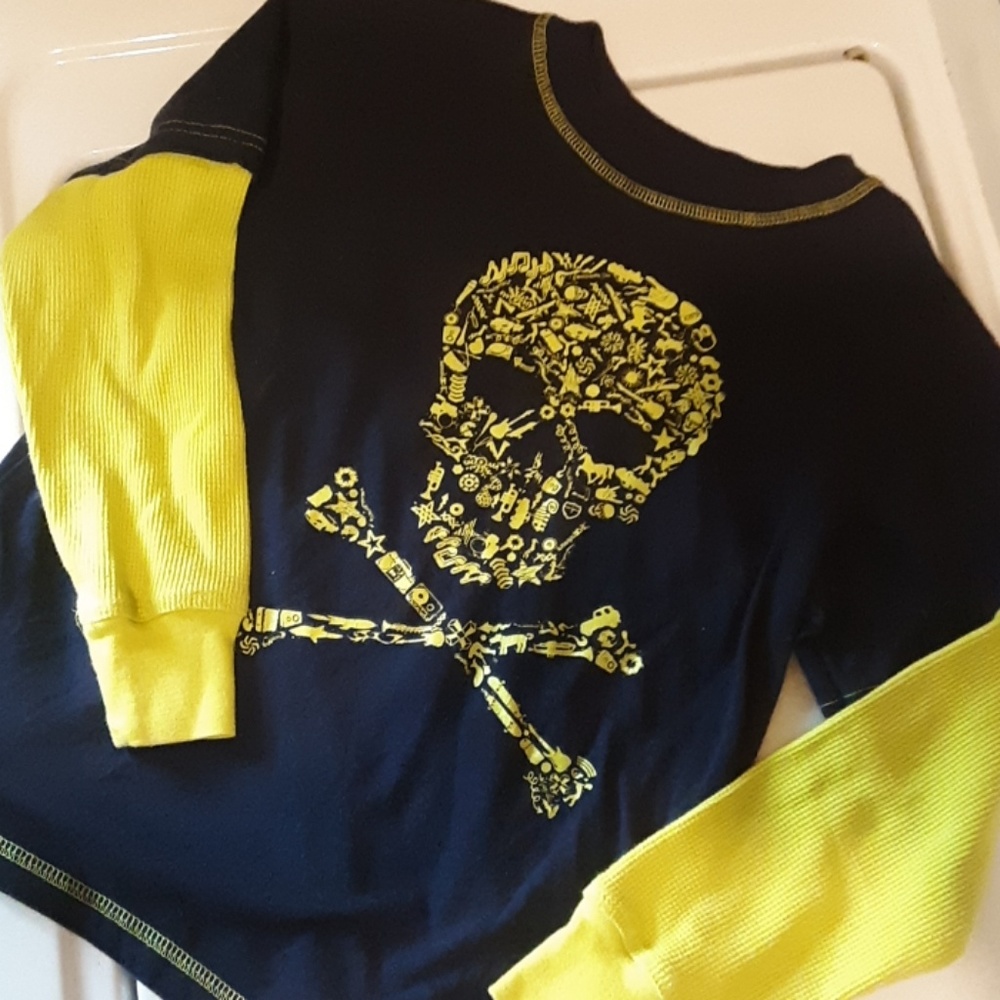 Boys Long Sleeve Shirt